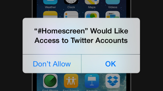 Illustration for article titled Use #Homescreen to Discover New iOS Apps